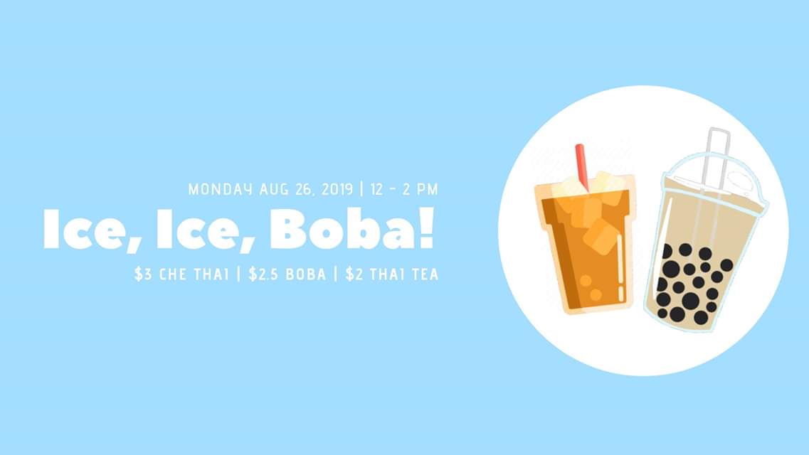 Ice, Ice, Boba - Kappa Pi Beta